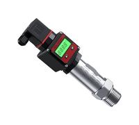 Transmisor de presión Digital RS485 0-10 V 4-20 mA con transductor de presión LCD de 0-4 Bar, 0-100 Bar y 0-300 Bar, Sensor de presión M20 x 1,5(4-20mA,0-2.5Mpa)