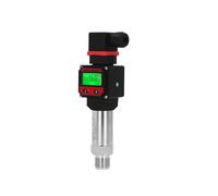 Transmisor de presión digital Transmisor de presión LCD agua aire aceite líquido G1/4 Sensor DC12V-36V transductor vacío positivo negativo(RS485 G1-4,0-10Mpa)