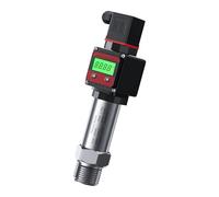 Transmisor de presión hidráulica RS485 4-20 mA, sensor agua y aire con LCD, 0-16 bar, 0-25, NPT1-4(0-10v Output,0-8bar)