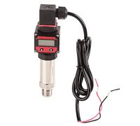 Transmisor de presión Sensor LCD digital Alta precisión 24 V DC 4.20 mA Núcleo de silicio difuso alemán Respuesta rápida 8 ms para aceite hidráulico Medición de presión de agua de aire (0-500Kpa)