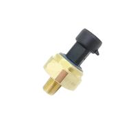 Transmisor de presión Transductor de presión for compresor de aire 1/8NPT -14,5-300 PSI, calibre absoluto, 0,5-4,5 V, 5-12 V CC, carcasa de cobre con sensor de cerámica(0.5-4.5V,0-60PSI Packard)