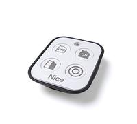 Transmisor de radio de 4 canales para sistemas de alarma de pila, incluido NICE HSTX4