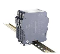 Transmisor de señal RTD pt100 a prueba de explosiones Transmisor de temperatura de barrera de seguridad de señal intrínseca aislada for áreas peligrosas(2 in 2 out,-50-250C_4-20MA_DC24V)