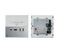 Transmisor de señales AV Kramer Electronics EXT3-C-WP-XR-T/EU(W) 4K 90m Blanco
