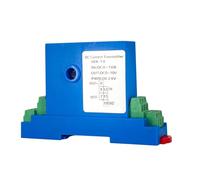 Transmisor de sensor corriente CC salida 4-20 mA y 0-10 V Transductor señal entrada 50 A/100 A/150 A(0-20A-0-20MA-AC220)