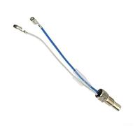 Transmisor de sensor de aceite y agua con cable de 2 cables, 1/8 para rosca NPT, rango de 0 °C a 150 °C, para medidores de aceite y agua automotrices de posventa