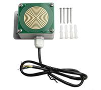 Transmisor de sensor de lluvia y nieve protegido IP65 para monitoreo confiable del clima al aire libre (B)