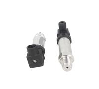 Transmisor de sensor de presión G1/2 de alta precisión, 12-36 V, 4-20 mA, 0-10 V, 0-600 bar, 60 MPa, acero inoxidable 304 for agua y aceite, 1 unidad(0-0.1Mpa 0-10V)