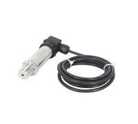 Transmisor de sensor de presión NPT1/2 de alta precisión, 12 V, 4-20 mA, 0-10 V, 0-600 bar, 60 MPa, SS304 for agua, aceite y otras aplicaciones.(0-0.1Mpa 4-20mA)