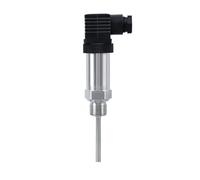 Transmisor de sensor de temperatura integrado, PT100 a 4-20mA 0-10v RS485(50mm,0-100C 0-10V)