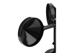 Transmisor de Sensor de Viento, Transmisor de Sensor de Dirección del Viento 485 Anemómetro para Medición de la Dirección del Viento 10~30 V CC, Estaciones Meteorológicas