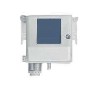 Transmisor de sensor diferencial de presión de conducto de aire QBM2030-1U 0-10V