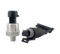 Transmisor de sensores de presión de cerámica de grado industrial con compensación de temperatura y tiempo de respuesta rápido, transductor de cerámica de grado industrial