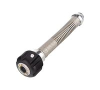Transmisor de sonda autonivelante de 512 Hz para tuberías industriales - Accesorio Kanalkamerakopf, cámara de inspección endoscópica con rueda y funda protectora (Durcesser: 2 m)