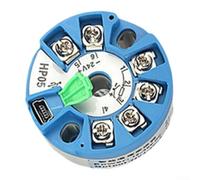 Transmisor de temperatura 4-20mA para PT100 para sensor RTD, módulo convertidor de rango 0-250C con alta precisión para automatización industrial PLC, interfaz de dos o tres cables, acondicionador de