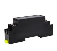 Transmisor de temperatura de termopar tipo K, aislante de señal de 4-20 mA/0-10 V, convertidor de aislamiento de riel DIN para PLC DCS, entrada de 0-1300 C con salida de precisión de 0.2% FS (0-1000 ℃