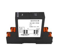 Transmisor de temperatura de termopar TSG-TC de 1 entrada y 1 salida que convierte la señal de corriente o voltaje. Fuente de alimentación DC24V.(Output 0-5V,Input E)