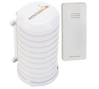Transmisor de temperatura exterior TFA 30.3207.02 (blanco con carcasa protectora JM)