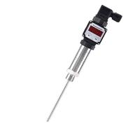 Transmisor de temperatura integrado con pantalla digital G1/2, resistencia térmica enchufable 4-20 mA/0-10 V PT100 200 mm(-50-100C 4-20mA)