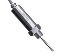 Transmisor de temperatura Pt100 tipo cable impermeable integrado sensor de temperatura 4-20mA 0-10v sonda de temperatura(GRAY,50mm)