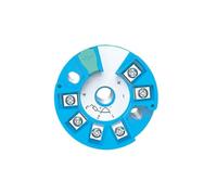 Transmisor de temperatura Transmisor de temperatura montado en la cabeza, salida de 4-20mA, módulo convertidor de señal de termopar tipo PT100 RTD K(K-0-800-4-20MA)