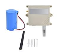 Transmisor de Temperatura y Humedad Inalámbrico, Sensor Impermeable, 3.6V Batería, 3 Años de Funcionamiento - Monitorización en Tiempo Real, Tecnología de Encriptación, Ideal par