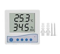 Transmisor de temperatura y humedad Pantalla LCD de alta precisión de grado industrial Comunicación para logística de cadena de frío Almacenamiento de medicamentos de alimentos