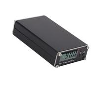 Transmisor de transmisión FM, transmisor de Radio estéreo de frecuencia Ajustable de 76 a 108 MHz con función de Memoria LCD para Audio en el hogar del automóvil
