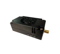 Transmisor de Vídeo Analógico de 6,1-7,2 GHz y 5 W con Receptor, Caja de Largo Alcance