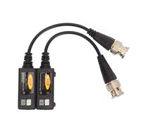 Transmisor de vídeo Balun HDMI CVI TVI de 8 MP, 1 canal, BNC, AHD, par trenzado