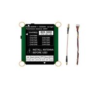 Transmisor de Video FPV de Alta Potencia de 1,2 G, 1,3 G, 3 W, VTX, 3000 Mw, 9 Canales, PAL/NTSC para Drones RC FPV de Largo Alcance