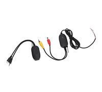 Transmisor de video inalámbrico ligero ABS Transceptor de monitor de automóvil profesional a prueba de agua para reproductor de DVD Cámaras traseras