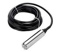 Transmisor del Sensor del Nivel del Agua del Tipo de Tiro CC 24V 4-20mA para detectar 0-5m de Profundidad, Rango de medición 0-5m