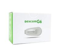 Transmisor Dexcom G6 1 unidad medición de glucosa en sangre para diabetes, gris