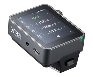 Transmisor disparador TTL Godox X3 Pro N 2.4G con pantalla táctil para Nikon