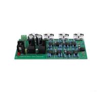 Transmisor electrónico de 3 vías con frecuencias de separación ajustables, filtro Linkwitz-Riley, salida de 6 canales para sistemas de audio DIY, suministro de operaciones NE5532