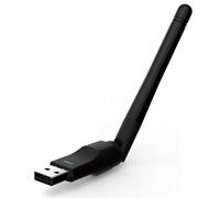 Transmisor externo USB inalámbrico Wifi para PC y portátil con receptor NIC sin controlador