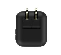 Transmisor Fly01 5.0 para Audio de Avión, Transmisor AptX HD con Adaptador de Audio con Conector de 3,5 mm