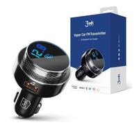 Transmisor FM 3MK Hyper Car Digital USB Tipo A