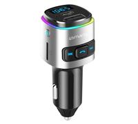 Transmisor Fm Bluetooth 4smarts Con Cargador Para Coche/manos Libres/entrada Multimedia