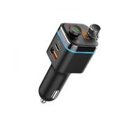 TRANSMISOR FM BLUETOOTH COCHE SAVIO TR-12