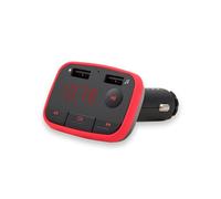 TRANSMISOR FM COCHE CON CARGADOR 2.4A SAVIO TR-10