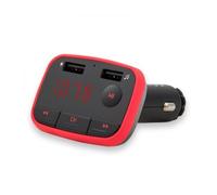 TRANSMISOR FM COCHE CON CARGADOR 2.4A SAVIO TR-10