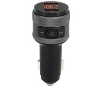 Transmisor FM con Cancelacion De Ruido CVC Llamadas Manos Libres Carga Rapida QC3 0 38W Puertos PD 20W Y 18W Sonido Estereo Bajo Potente Compatibilidad para Coches Telefonos Inteli