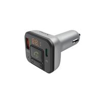 Transmisor FM con función Bluetooth® y función manos libres
