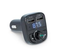 Transmisor FM Forever TR-330 Analógico LED Encendedor Cigarrillos