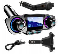 Transmisor FM Multitun 8-EN-1 USB Bluetooth 5.0