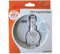 Transmisor FM Thomson AUX Para Coche Para Teléfono Móvil MP3 iPod Radio De Coche