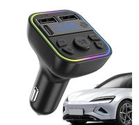 Transmisor FM, Transmisor De Coche Para Coche, Conector De Música Del Coche Para Reproductor Músico De Mp3 Inalámbrico - Adaptador De Música De Coche Multifuncional, Transmisor De Coche Para, Ester