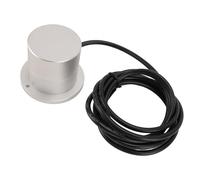 Transmisor fotoeléctrico del sensor de radiación solar total 9 a 30 V Piranómetro preciso de aluminio Contador de horas de sol con cubierta protectora (YGC-JYZ-KV-V2)